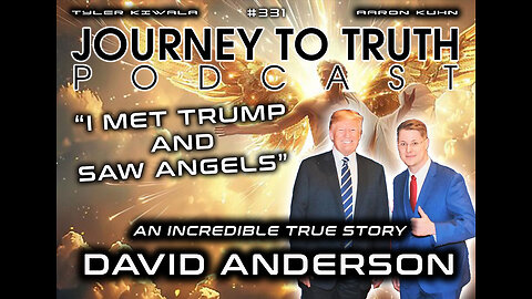 David Anderson | "I MET TRUMP AND SAW ANGELS" - This Is A Spiritual War