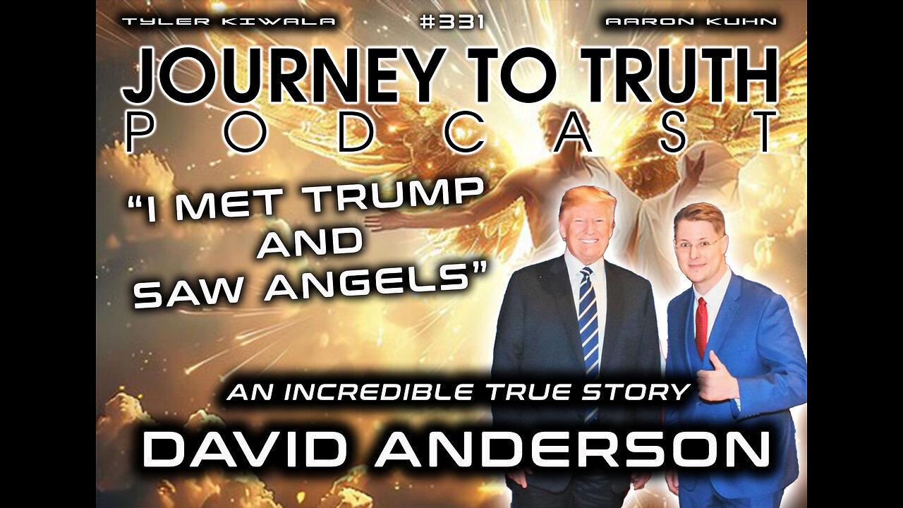 David Anderson | "I MET TRUMP AND SAW ANGELS" - This Is A Spiritual War