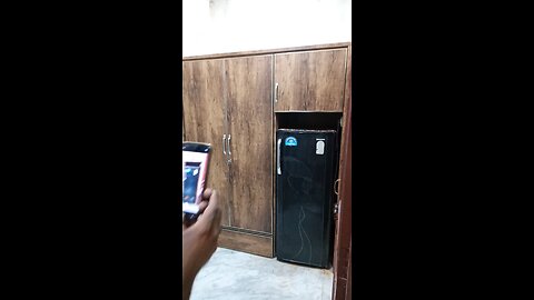 aluminium cupboard