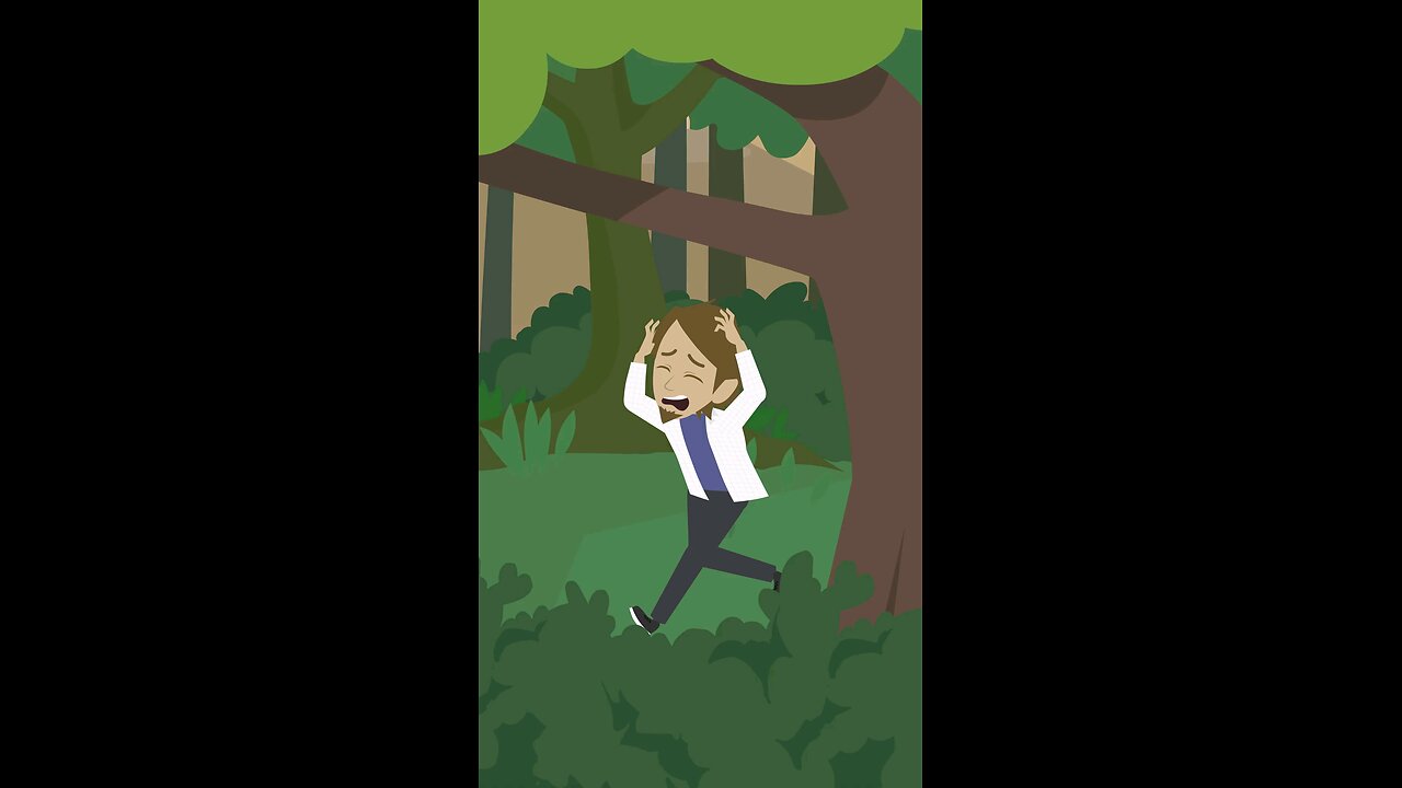 Hide Or Keep Going?