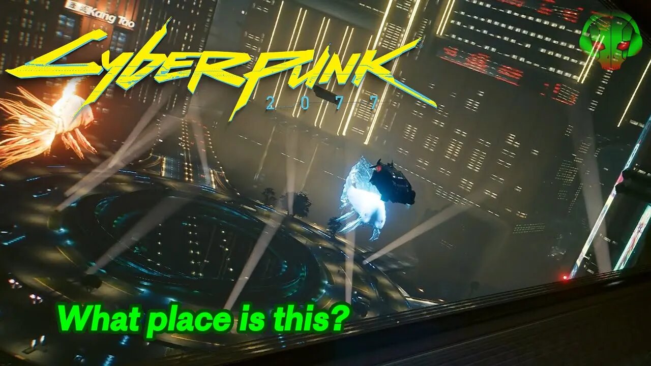 What city is this? - Cyberpunk 2077 EP1