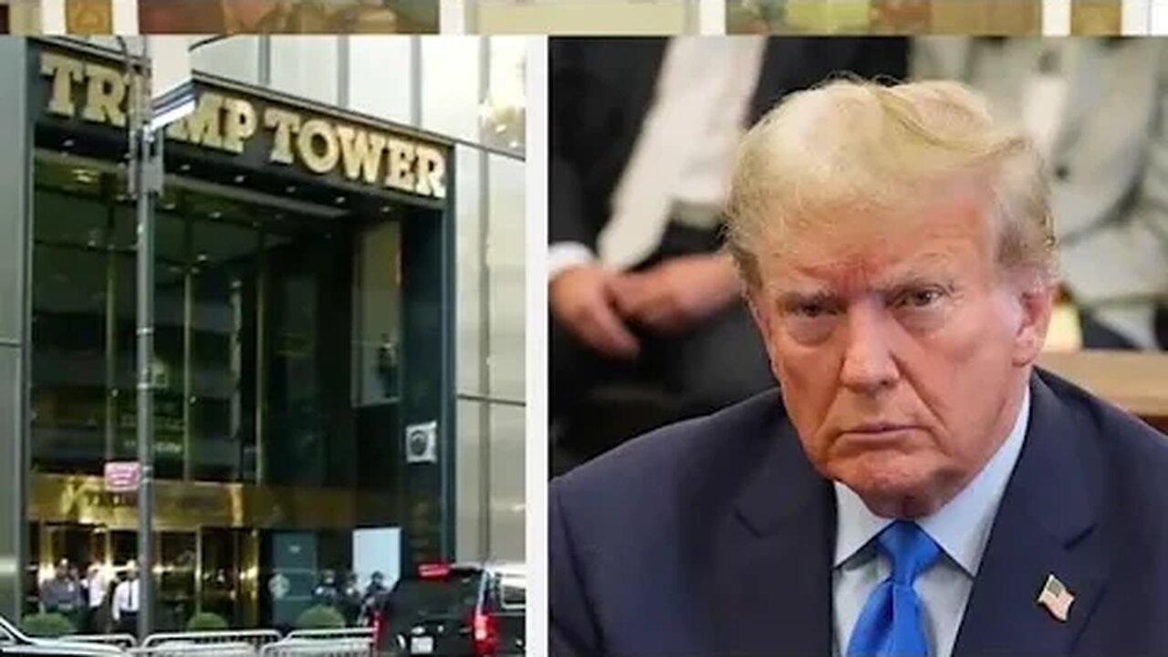 Defiant Trump turns up at $250m New York fraud trial to blast 'scam'