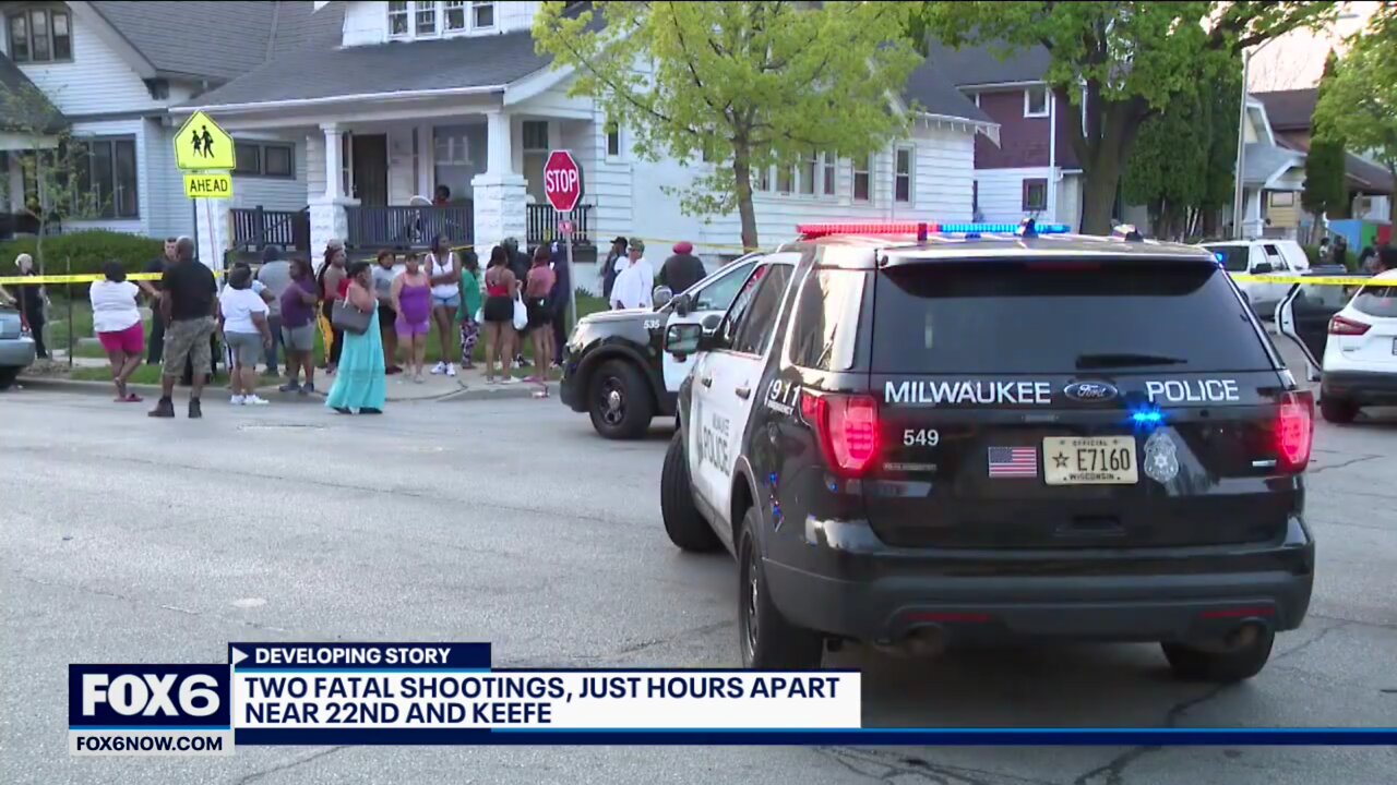 FOX6 NEWS MILWAUKEE 05/13/2022 | MPD: 3 dead in Friday shootings