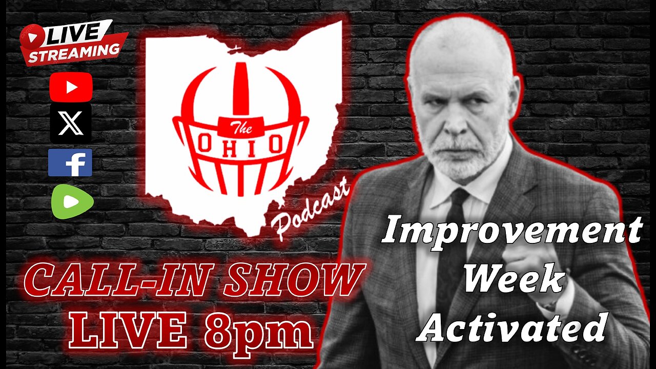 The OHIO Podcast LIVE Call-In Show