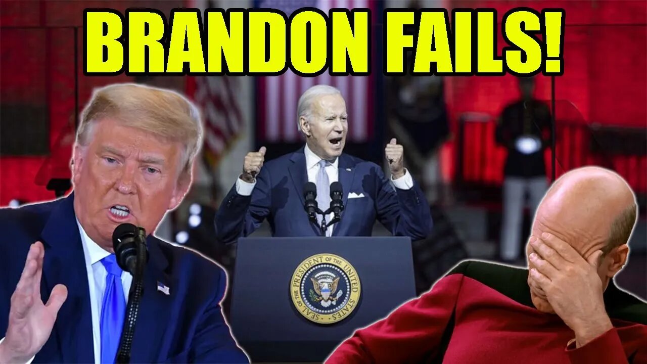 Joe Biden's ANTI MAGA speech completely BACKFIRES as Majority of Americans REJECT it!