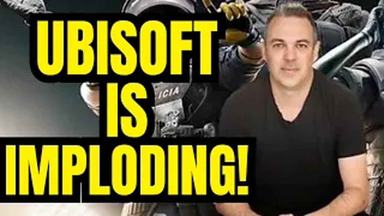 Ubisoft Implodes: Woke Agenda Forces Rainbow Six VP to Flee!