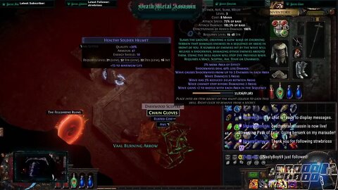 Going berserk on my marauder!