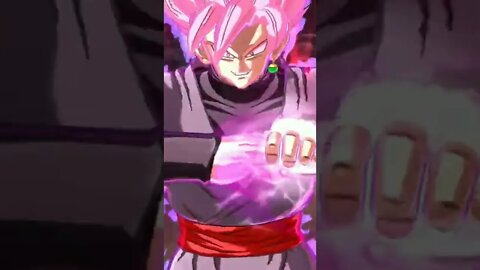Goku Black, Super Saiyan Rosé, usando sua foice no Vegeta God Blue !!! #LegendaryFinish #dblegends