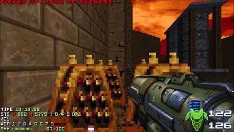 Doom 2 Holy Hell Level 1 NM 58% with D4V [v3.2.1]