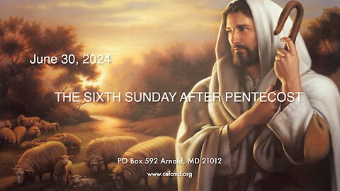 Cornerstone Free Church Worship Service - June 30, 2024