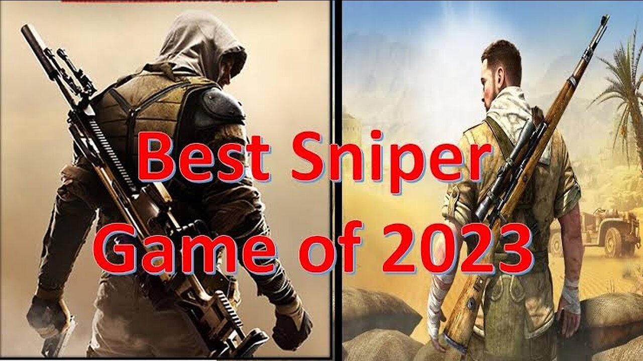 The best 10 sniper games on PC in 2023.