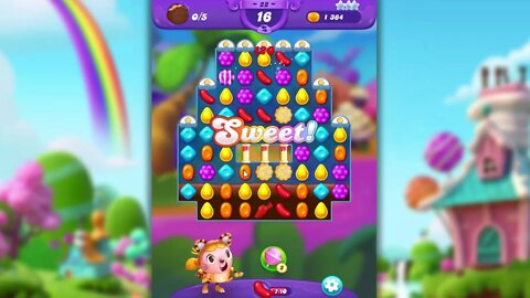 Candy Crush Friends Saga Level 22