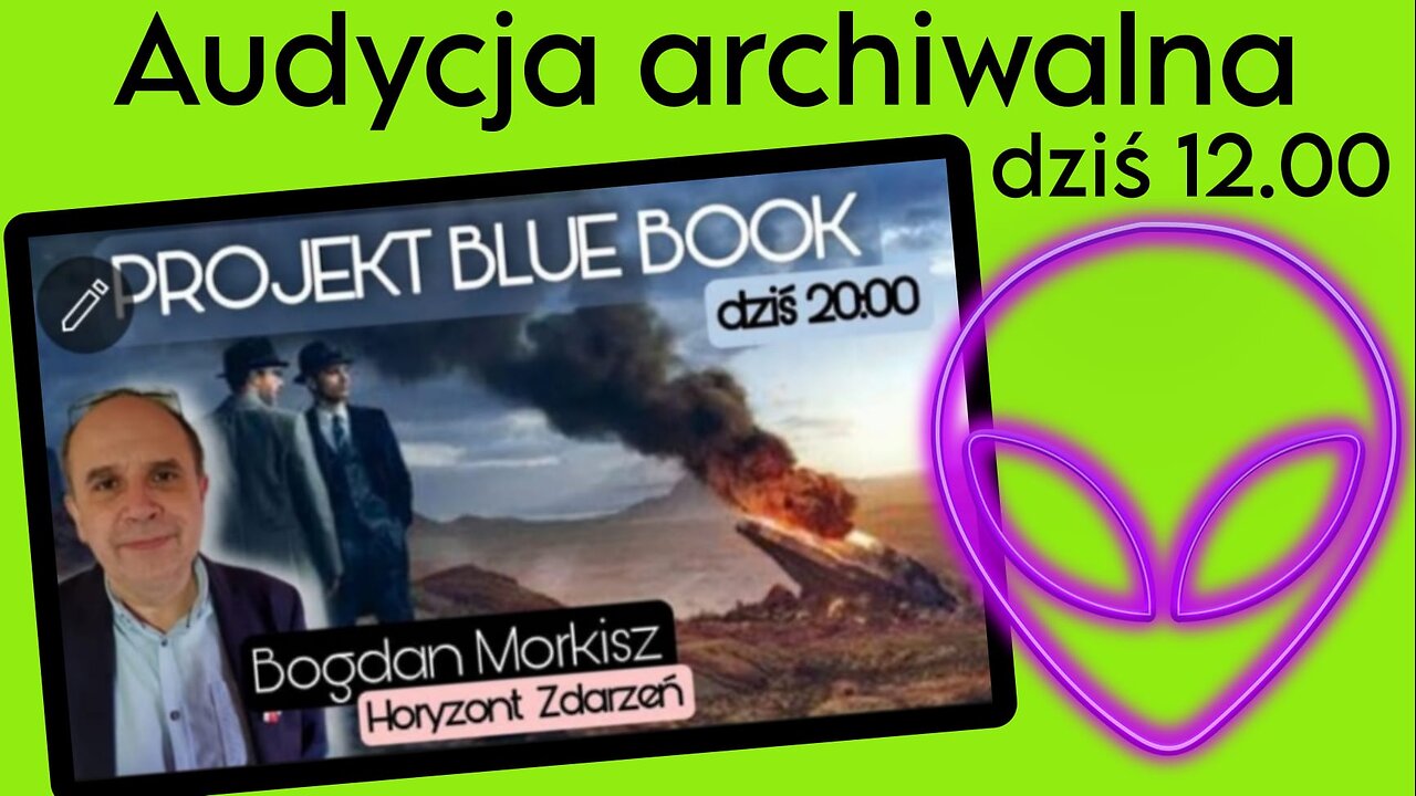 Projekt Blue Book - Audycja archiwalna