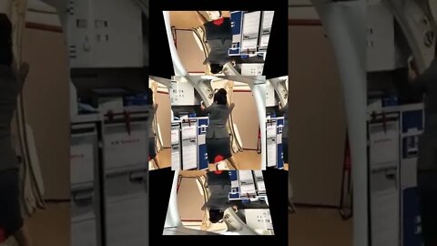 Airhostess Funny Movements Funny Videos.