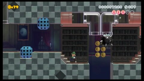 Mario Maker 2 3D World Ghost House Levels