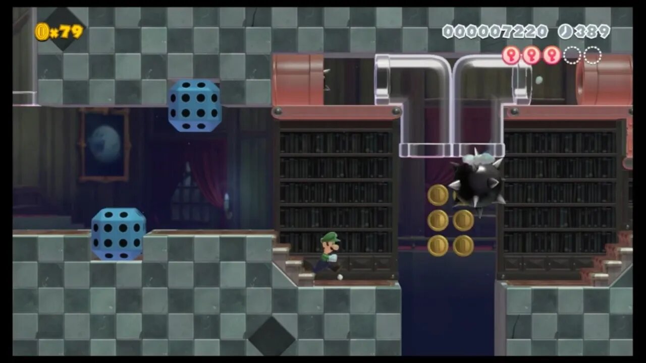 Mario Maker 2 3D World Ghost House Levels