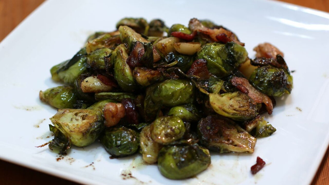 Brussels Sprouts With Bacon