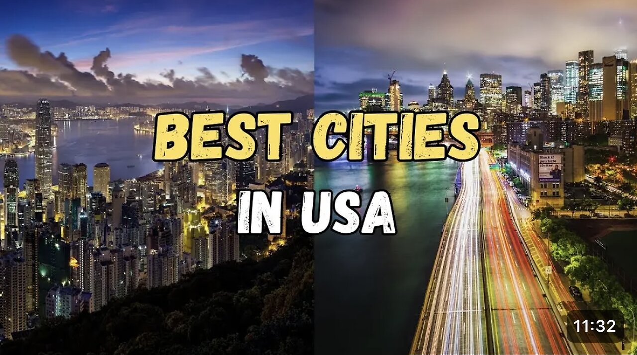 Top best cities to live in America USA || best cities in USA