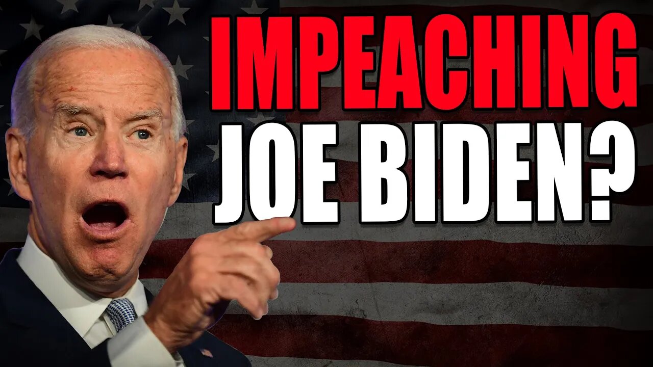 WillJoe Biden be impeached? Should he be? New poll results are in, and they may surprise you!