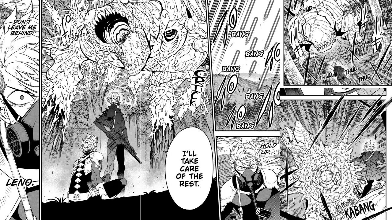 KAIJU NO 8 CHAPTER 60 reaction #怪獣８号 #8Kaijuu #KaijuNo8 #Monster8 #KaijuNo8reaction #KaijuNo8manga