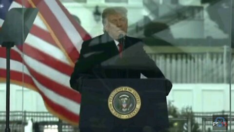 President Trump Did Not Call For Patriots To Storm The Capital Jan 6th