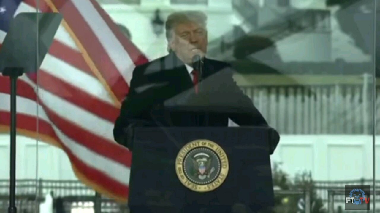 President Trump Did Not Call For Patriots To Storm The Capital Jan 6th