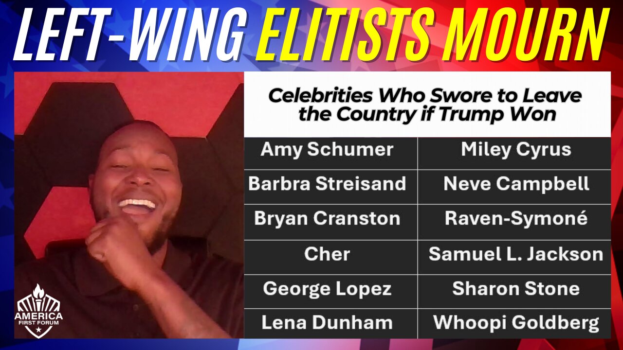 Hollywood Meltdown: Celebs Cry 'Orange Man Bad' After Kamala’s Defeat!