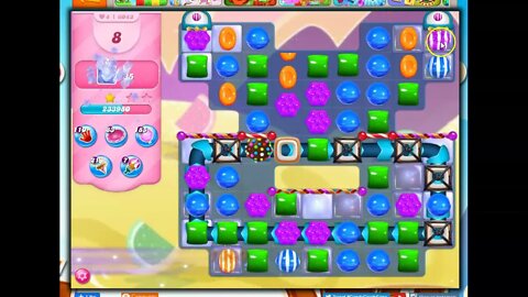 Candy Crush Level 6043 Talkthrough, 24 Moves 0 Boosters