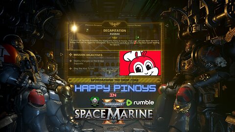 Panda Play | Happy Pinoy Astartes Pt. 1 | Warhammer 40,000 Space Marine II