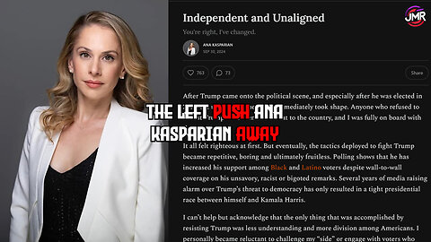 Woke Culture GOES TOO FAR Says Ana Kasparian & LEAVES the left