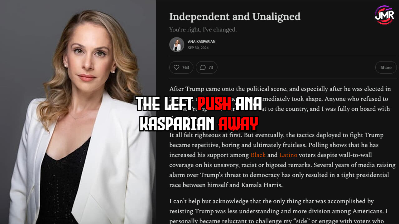 Woke Culture GOES TOO FAR Says Ana Kasparian & LEAVES the left