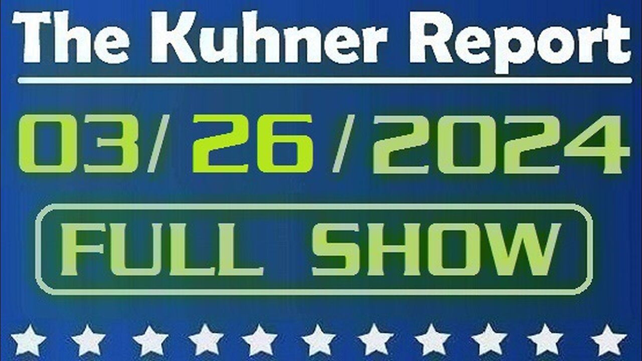 The Kuhner Report 03/26/2024 [FULL SHOW] Boston reparations lobbyists call on «white churches» to pay billions for racial «inequities»