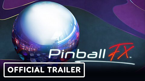 Pinball FX - Official Console Release Window Trailer