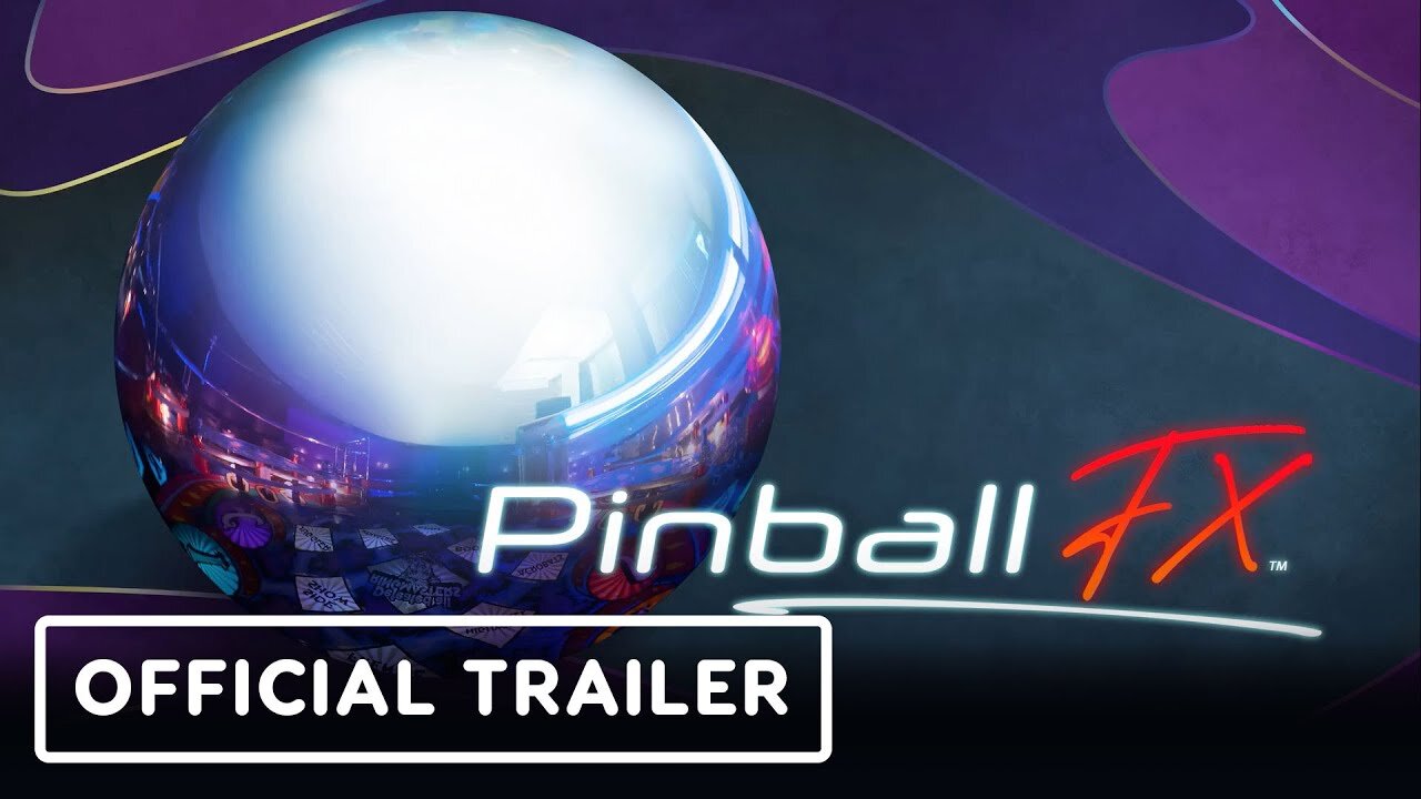 Pinball FX - Official Console Release Window Trailer