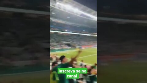 Rony marca gol de bicicleta pro palmeiras, veja de outro ângulo #palmeiras