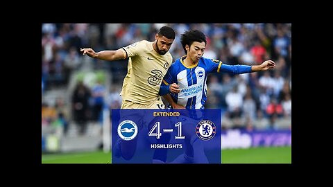 Brighton Vs Chelsea | Premier League | Highlight | All Goals