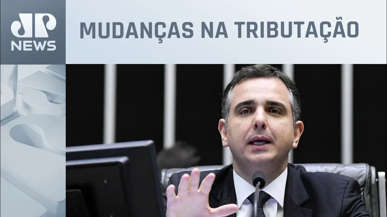 Pacheco: “Acredito que nada possa atrapalhar reforma tributária”