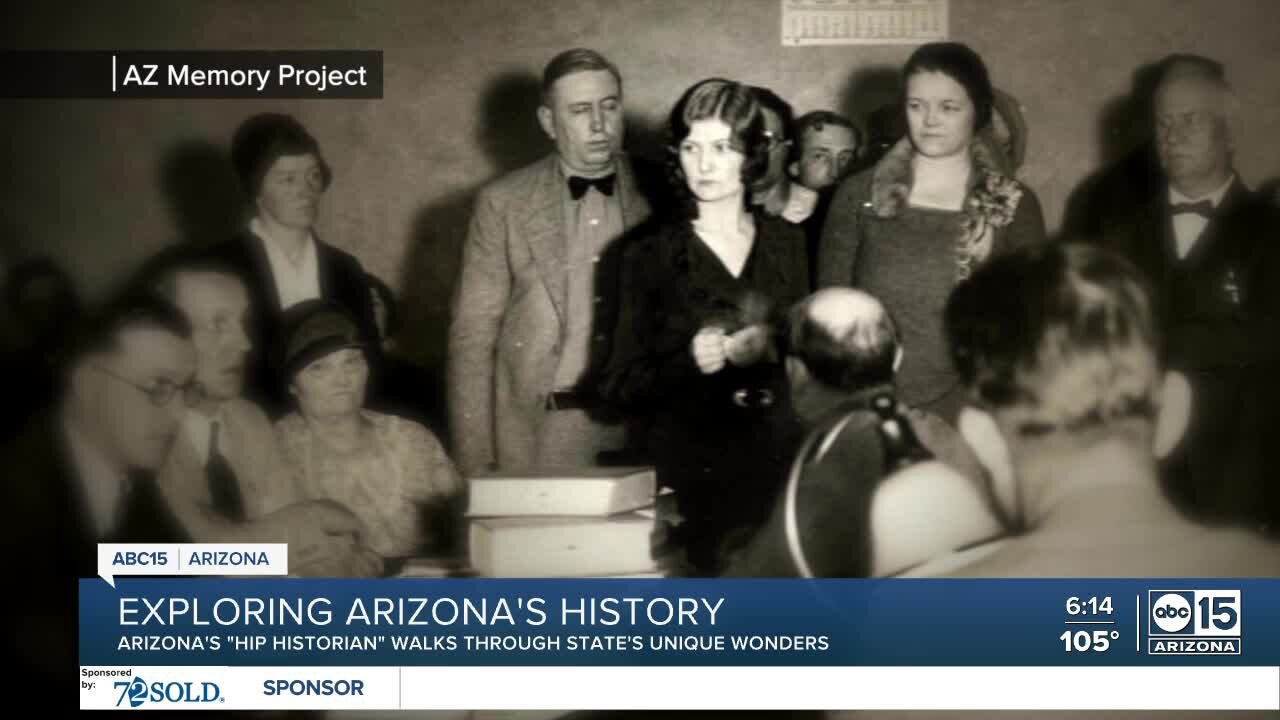 Arizona's "Hip Historian" walks through state's unique wonders