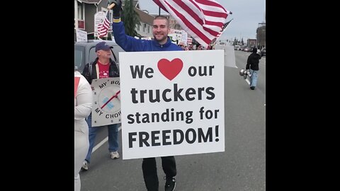 March For Freedom: Everett, WA 1.29.22