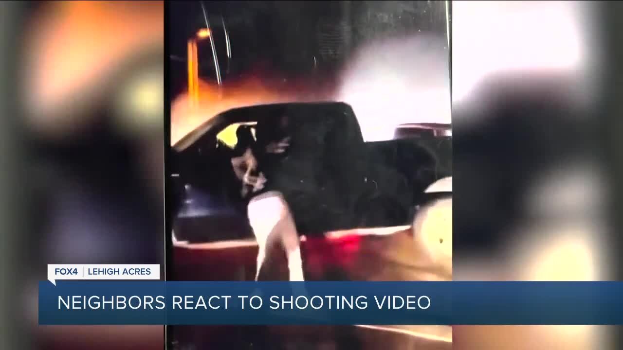 'Just so sudden': Neighbors asking for more deputy patrols following Lehigh Acres shooting