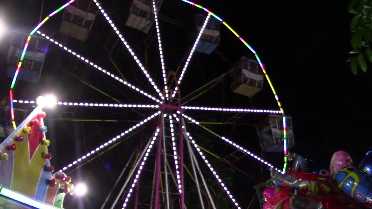 Our family at the carnival in Davao