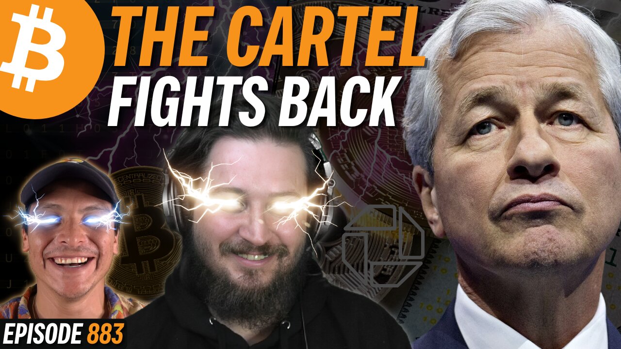 WINNING: Jamie Dimon Calls for the Global Ban on Bitcoin | EP 883