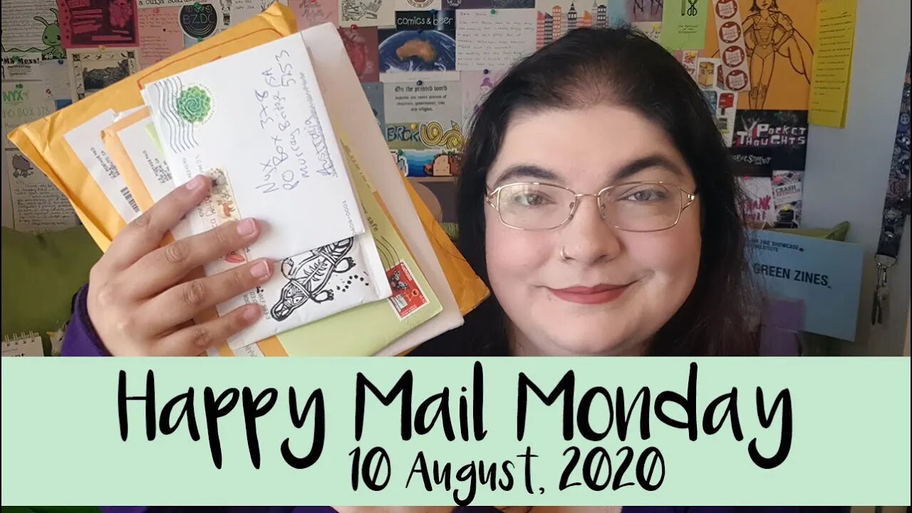 Happy Mail Monday - Birthday Edition