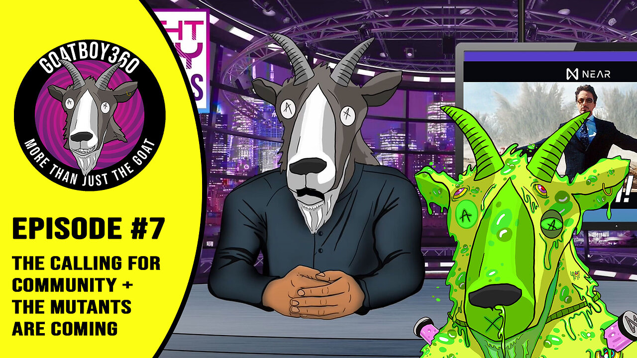 Goatboy EP7 - The Calling & Mutants!! 😂#funny #parody #videoart #digitalart (Full Episode)