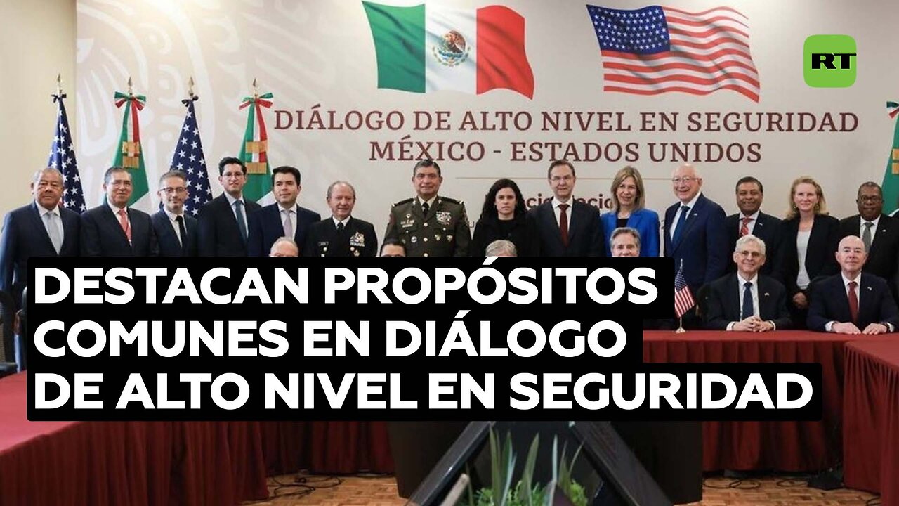 Resultados del encuentro de alto nivel entre EE.UU. y México sobre seguridad, migración y drogas