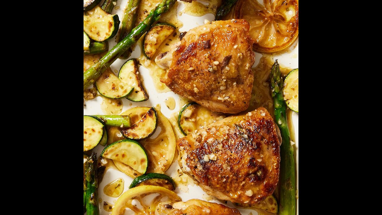 Garlicky Greek Chicken