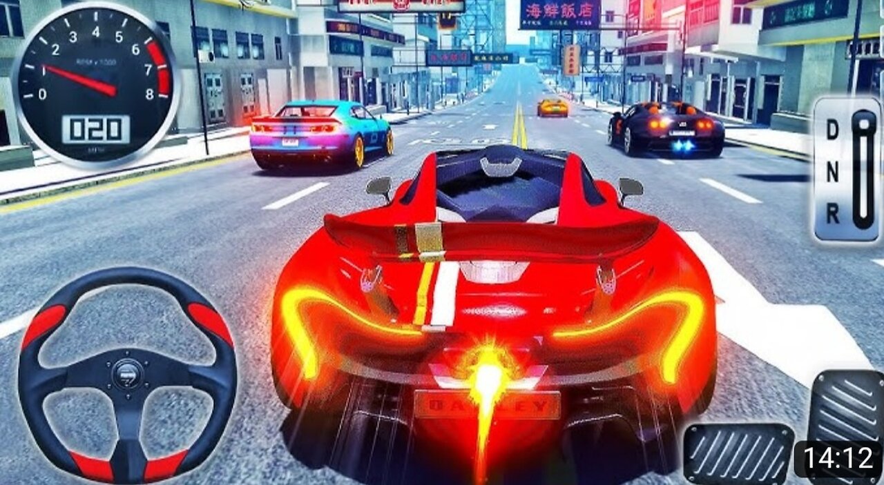 Impossible Car Stunts Driving - Sport Car Racing Simulator 2021 - Android GamePlay