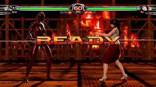 VF5FS match - Dural (Notable 6) vs. Aoi (Kruza)