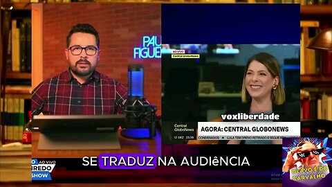 Apresentador esquerdista detona Lula e admite que Bolsonaro era MELHOR