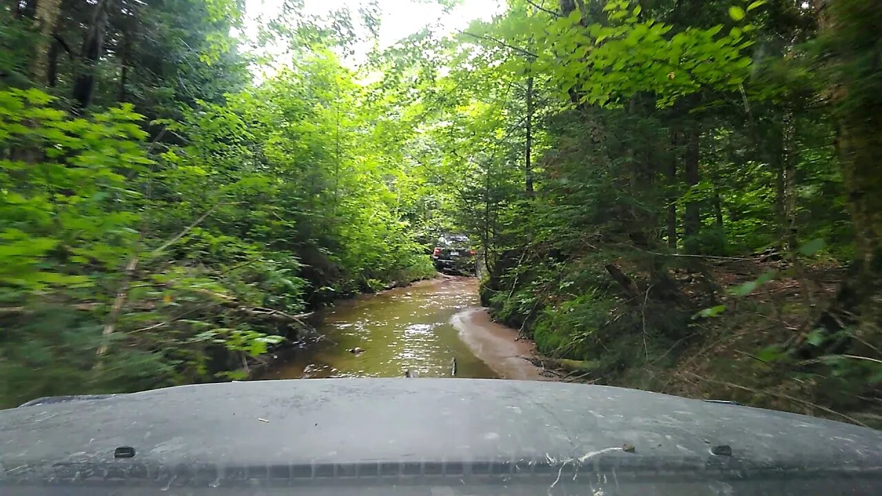 Beautiful Creek section of trail